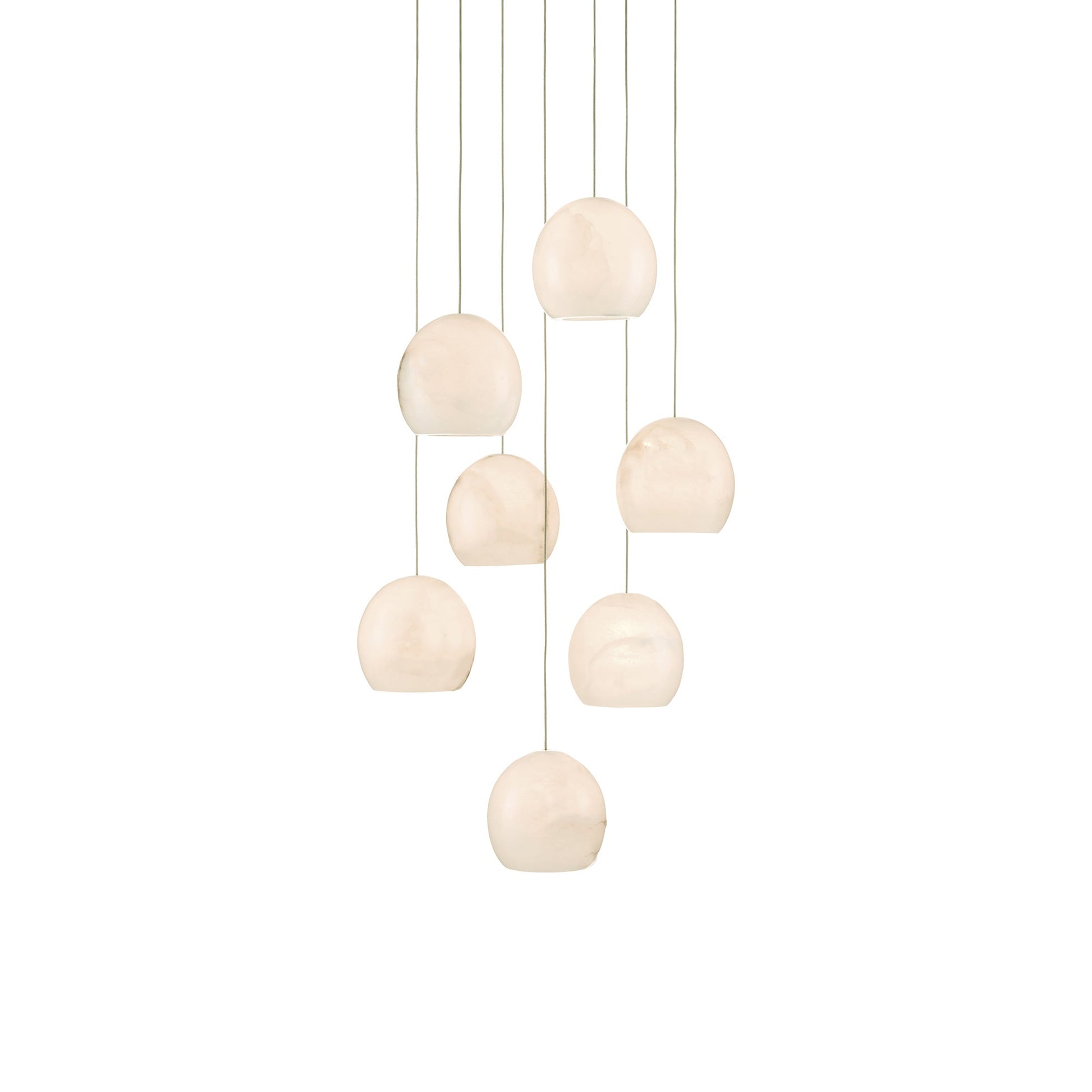 Lazio Round Pendant Light (7-Light).