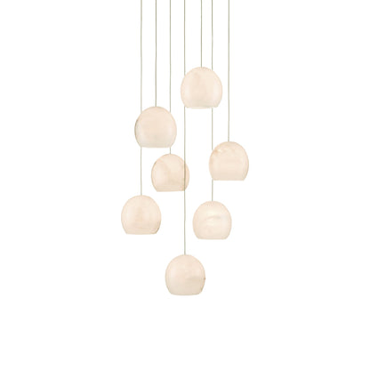 Lazio Round Pendant Light (7-Light).