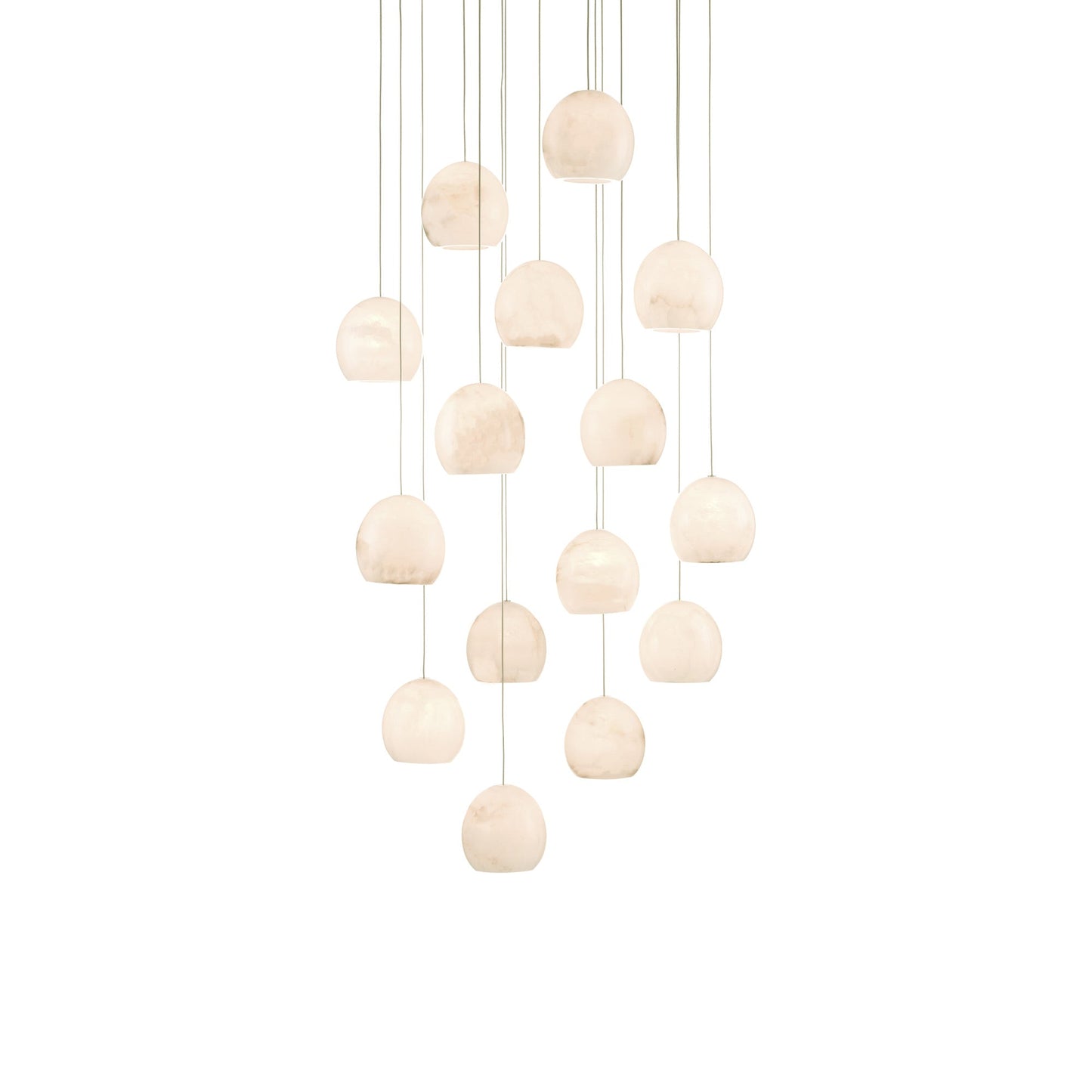 Lazio Round Pendant Light (15-Light).
