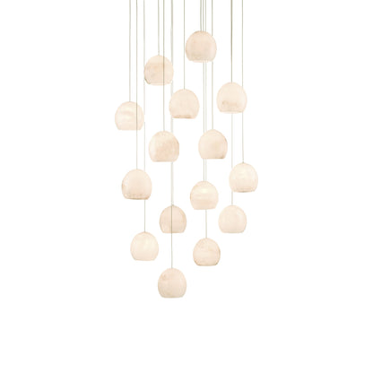 Lazio Round Pendant Light (15-Light).