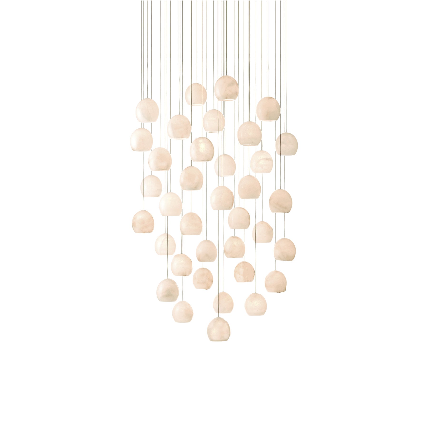 Lazio Round Pendant Light (36-Light).