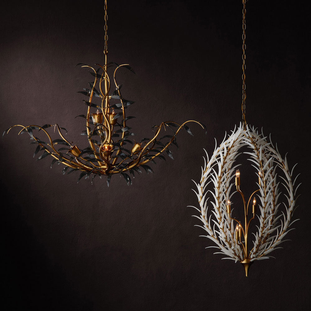 Leda Chandelier in Detail.
