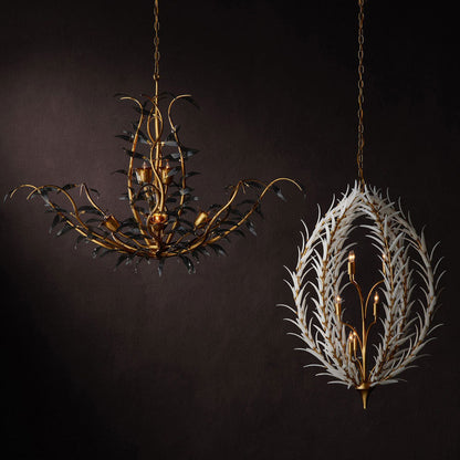 Leda Chandelier in Detail.