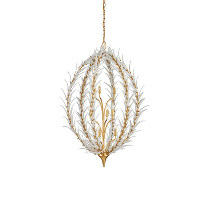 Leda Chandelier in Detail.
