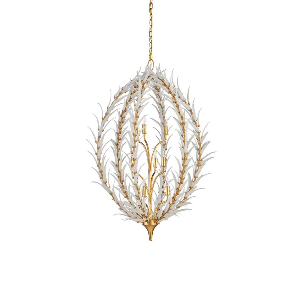 Leda Chandelier in Detail.