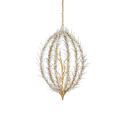 Leda Chandelier in Detail.