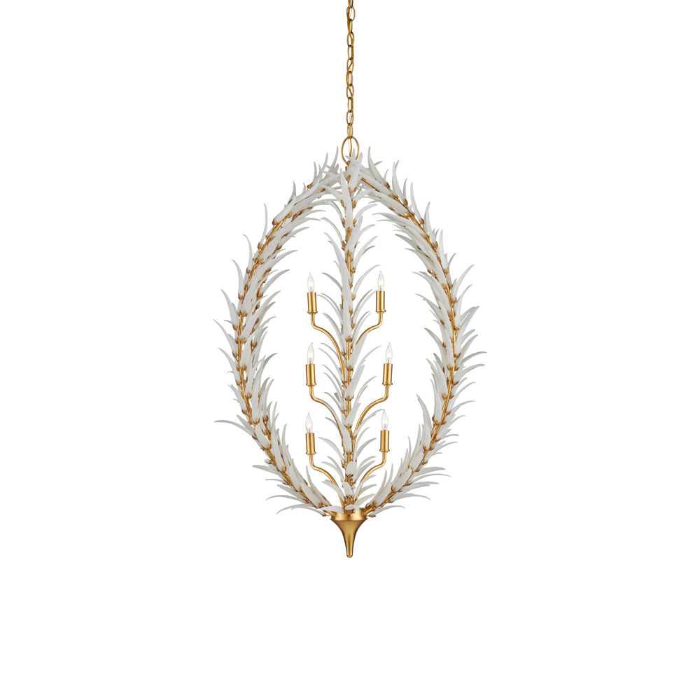 Leda Chandelier in Detail.