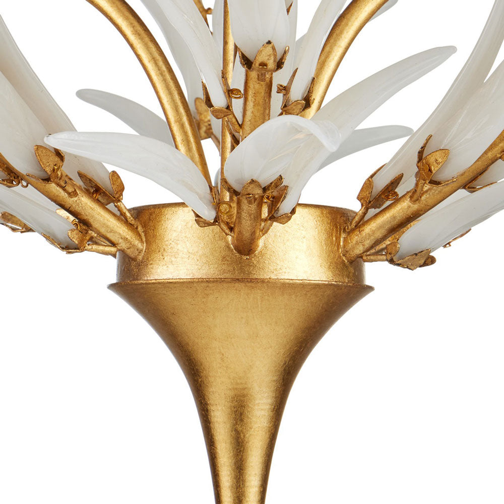 Leda Chandelier in Detail.