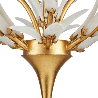 Leda Chandelier in Detail.
