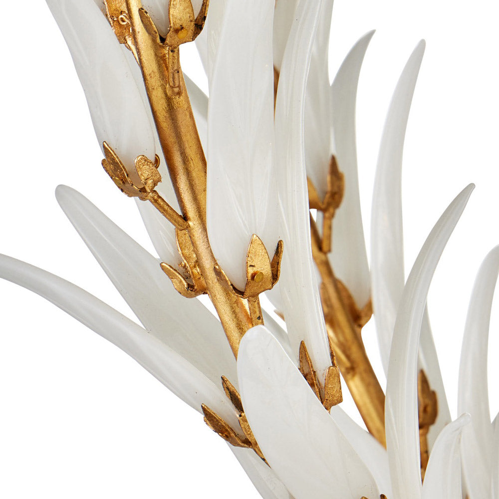 Leda Chandelier in Detail.