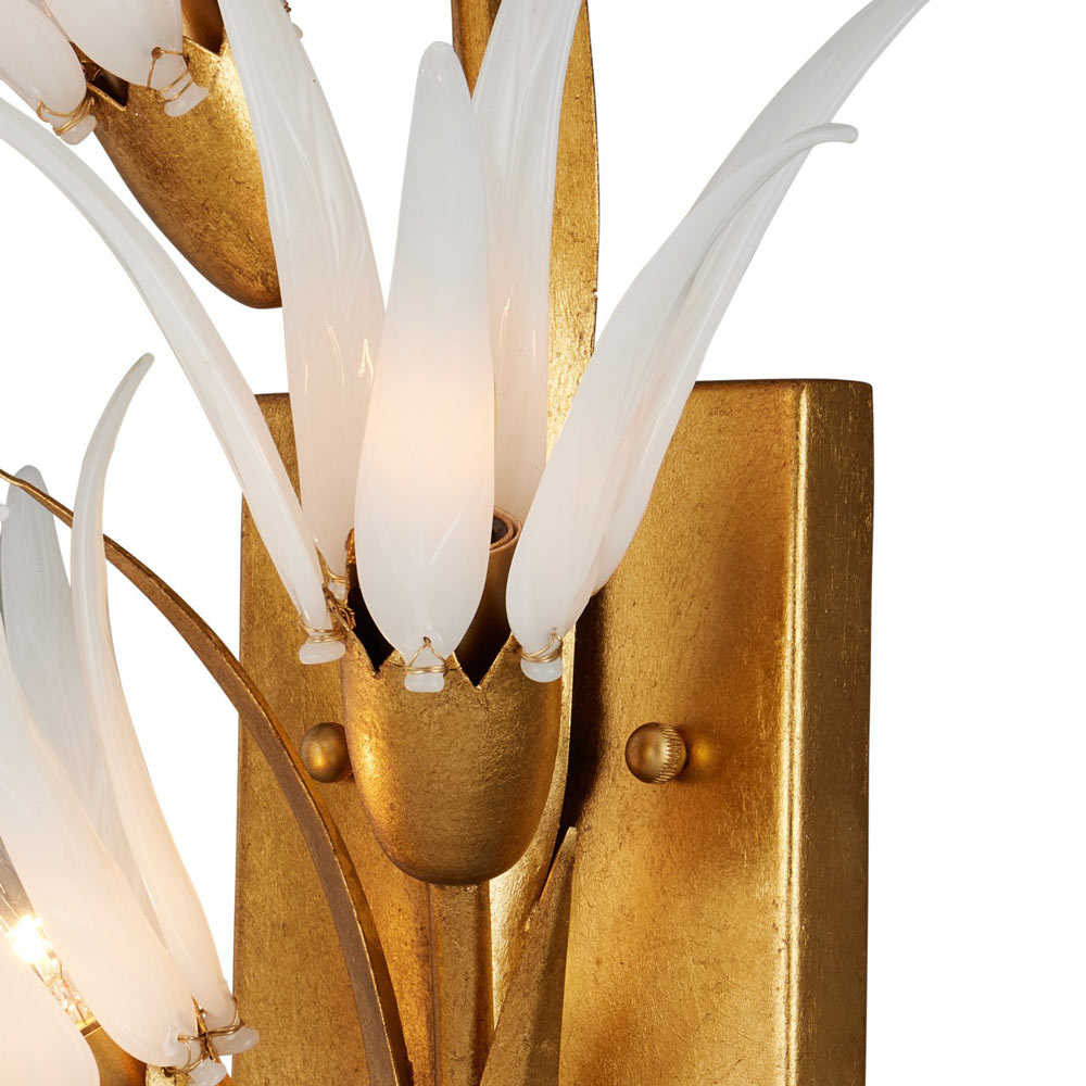 Leda Wall Light in Detail.