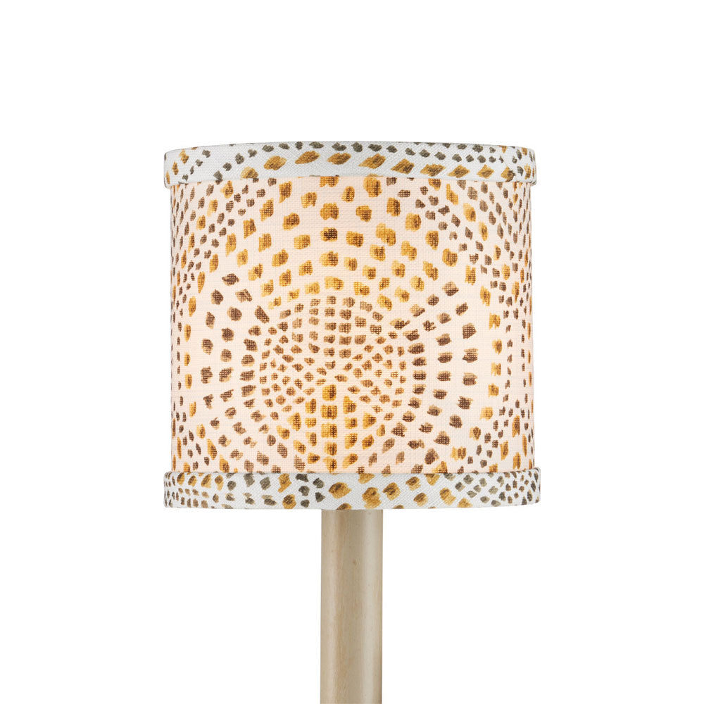 Lenore Chandelier Shade in Gold (Drum).