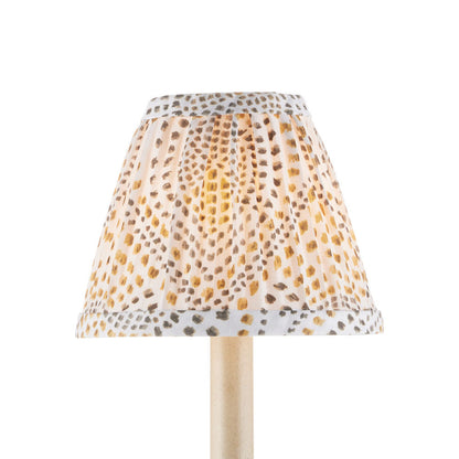 Lenore Chandelier Shade in Gold (Tapered).