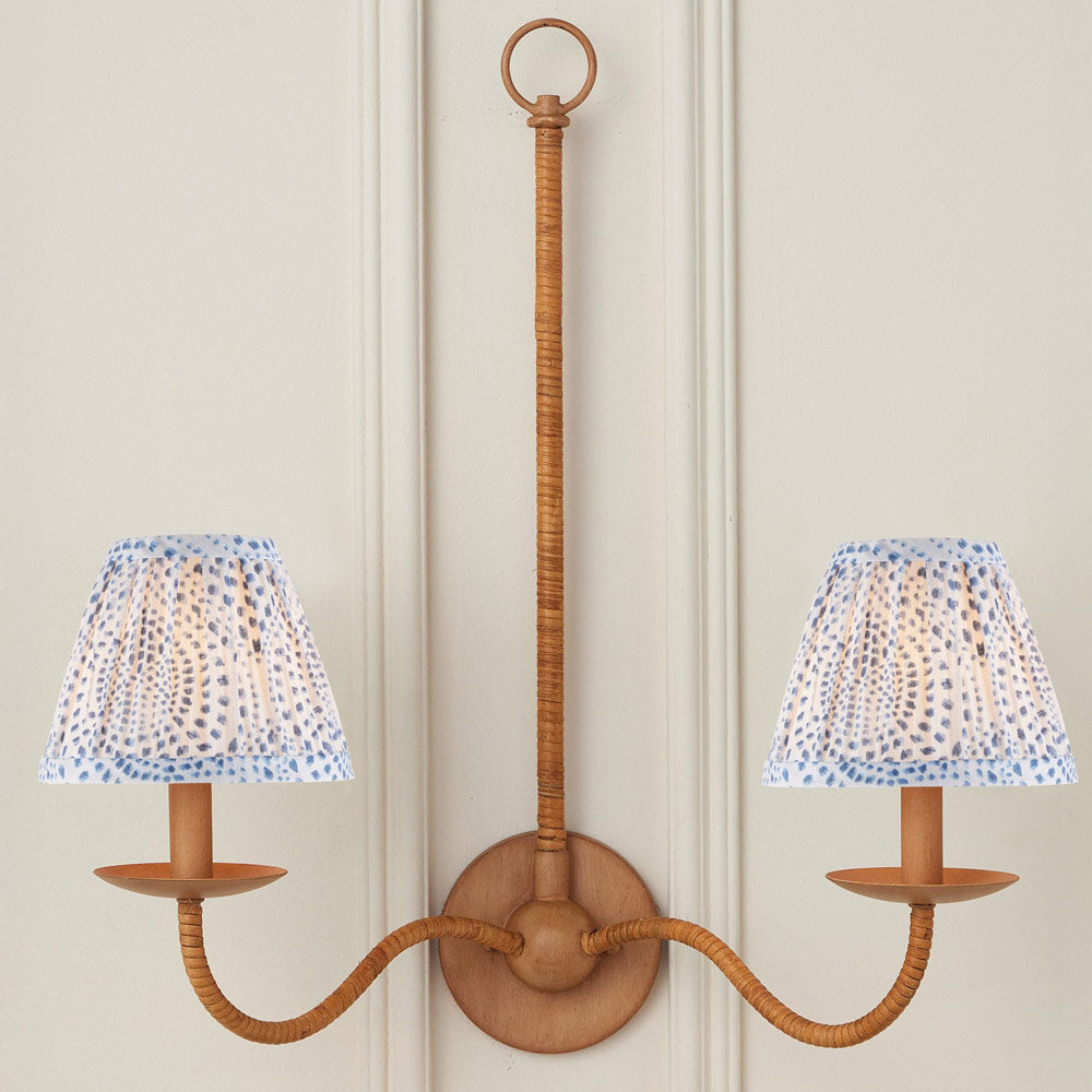 Lenore Chandelier Shade in Detail.