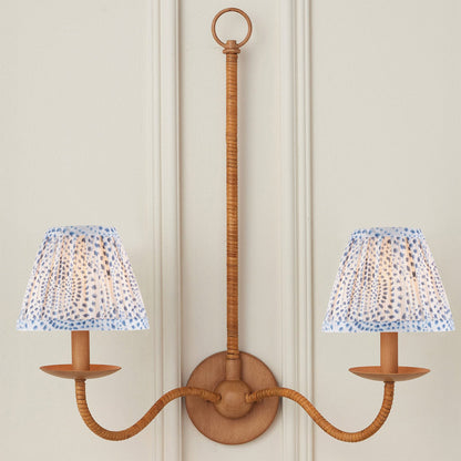 Lenore Chandelier Shade in Detail.