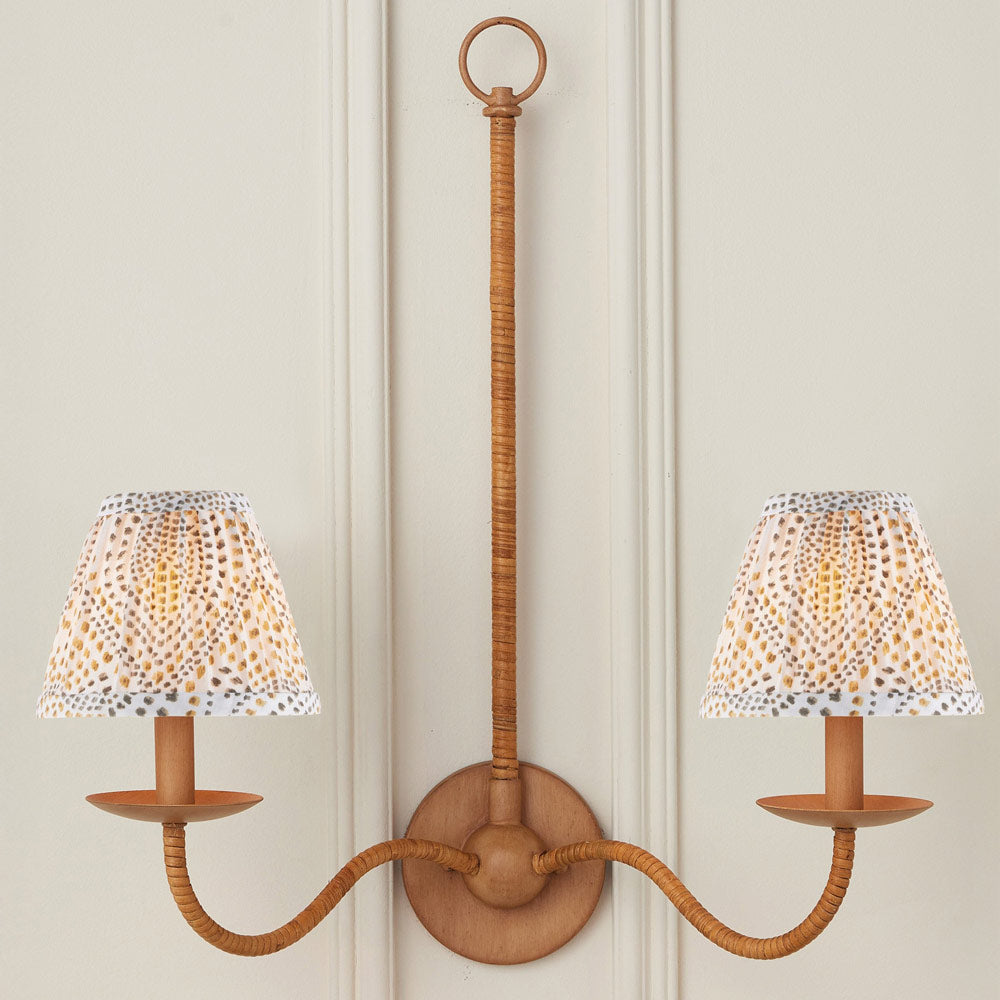 Lenore Chandelier Shade in Detail.