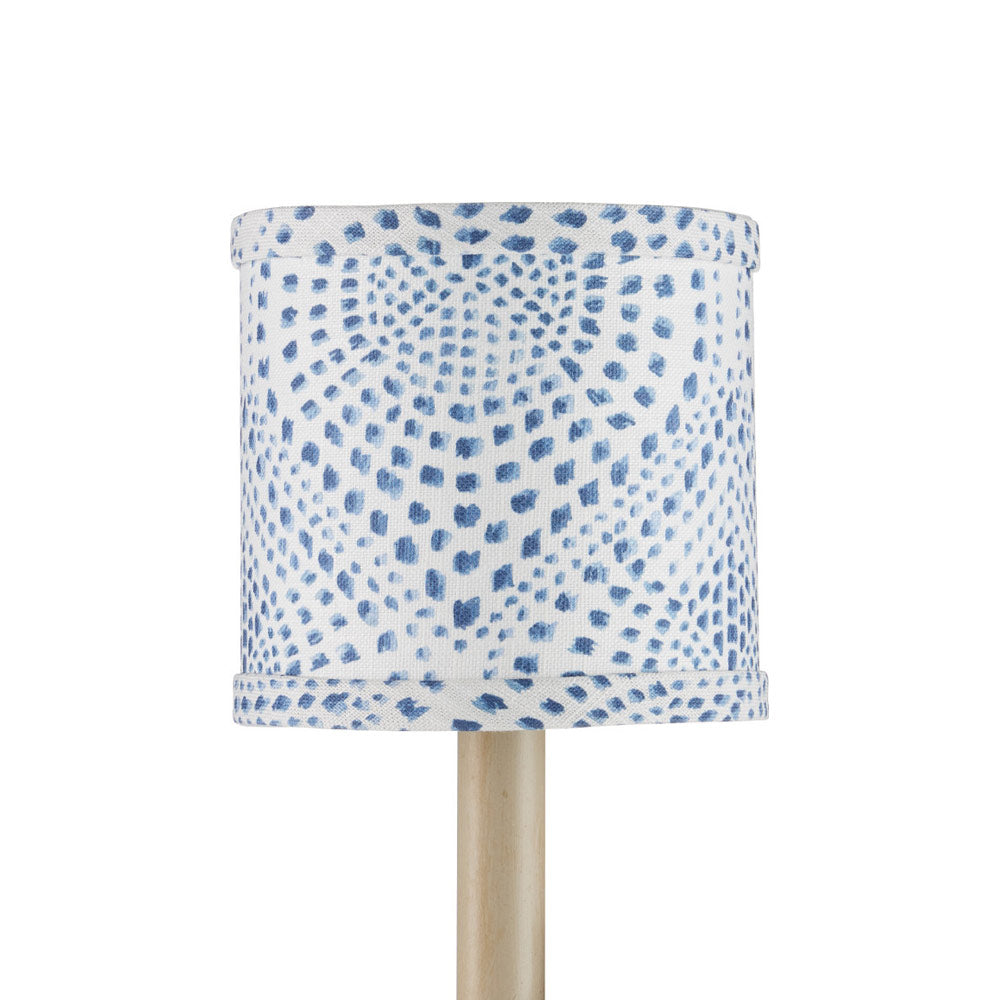 Lenore Chandelier Shade in Detail.