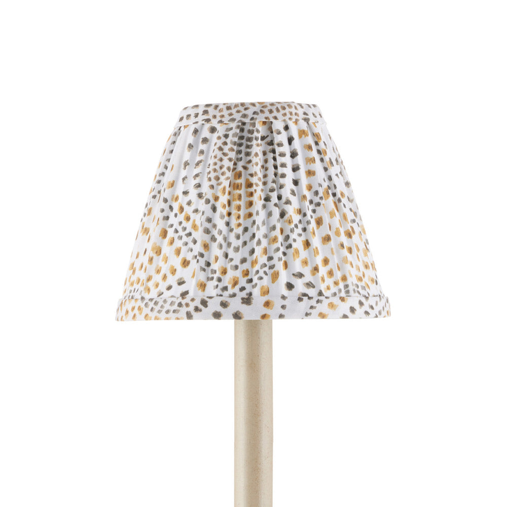 Lenore Chandelier Shade in Detail.