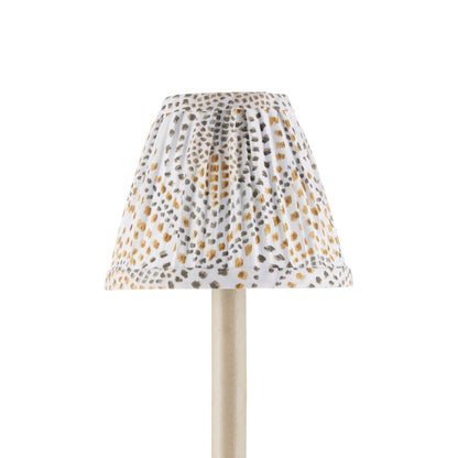 Lenore Chandelier Shade in Detail.