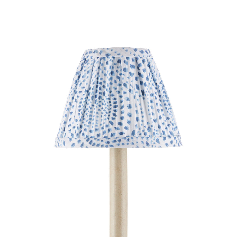 Lenore Chandelier Shade in Detail.