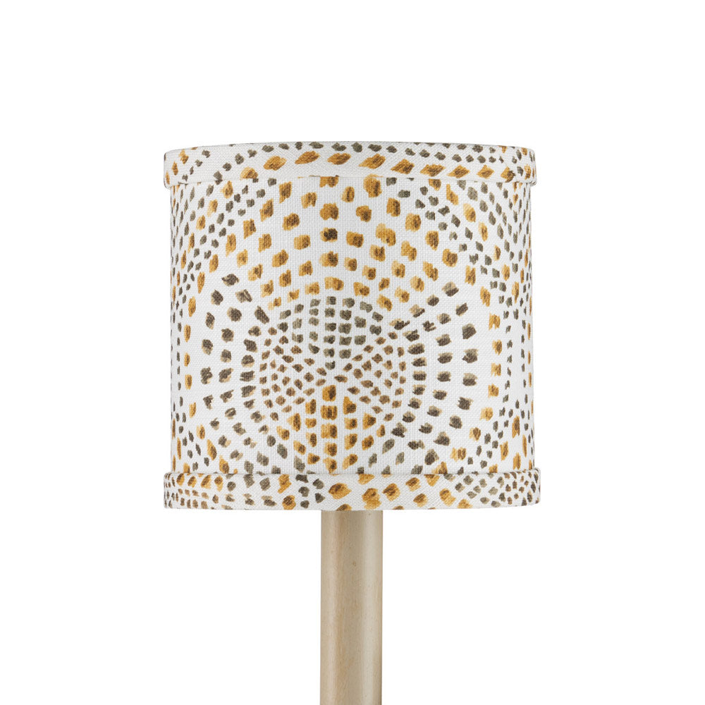 Lenore Chandelier Shade in Detail.