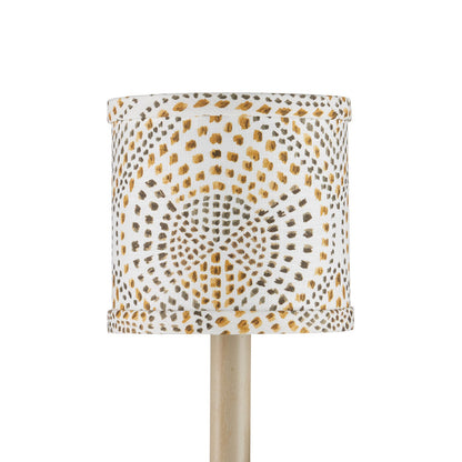 Lenore Chandelier Shade in Detail.