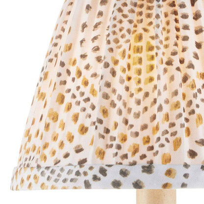 Lenore Chandelier Shade in Detail.