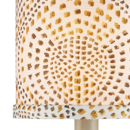 Lenore Chandelier Shade in Detail.