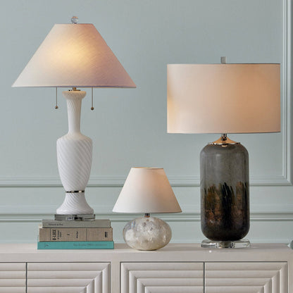 Lewes Table Lamp in Detail.