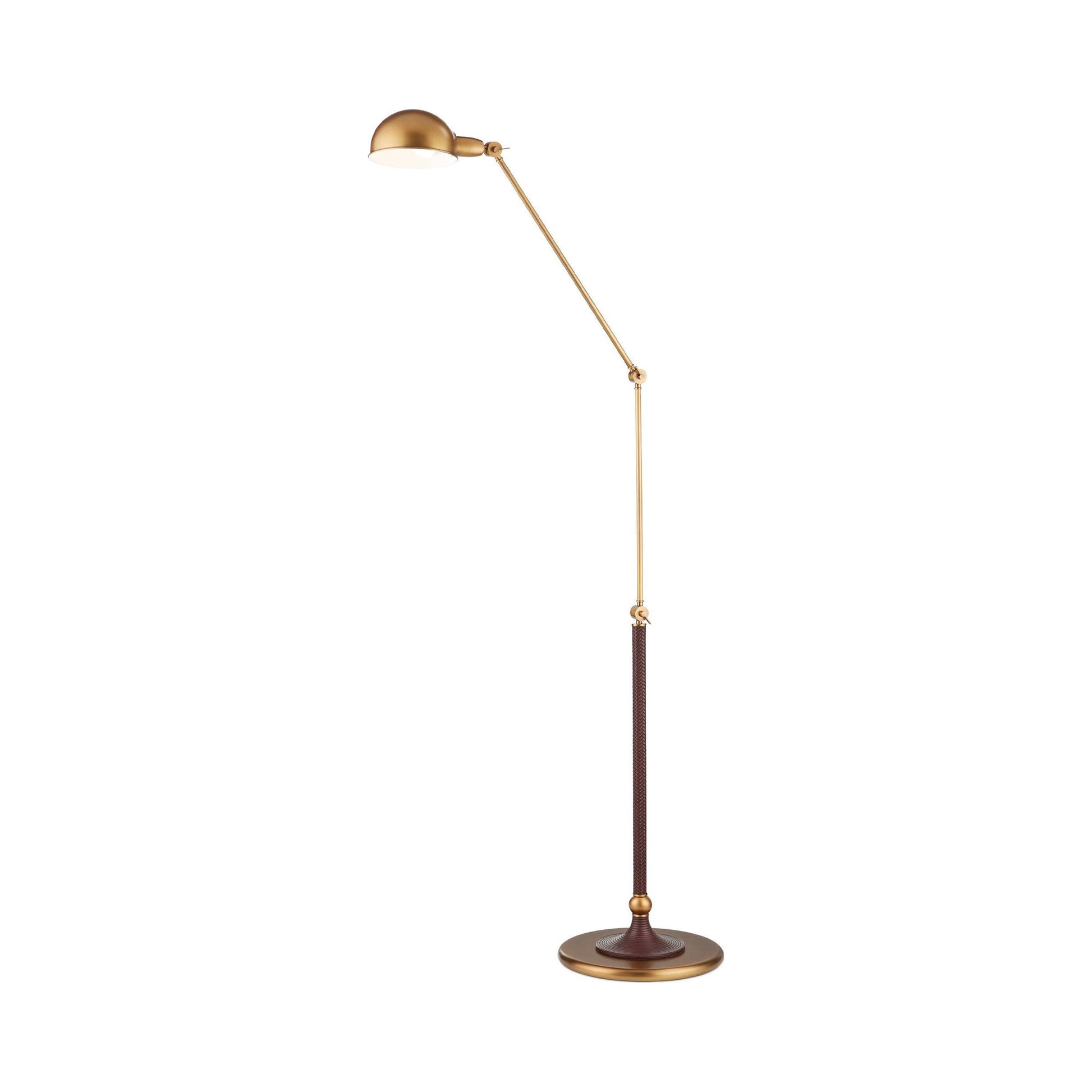 Libretto Floor Lamp in Detail.