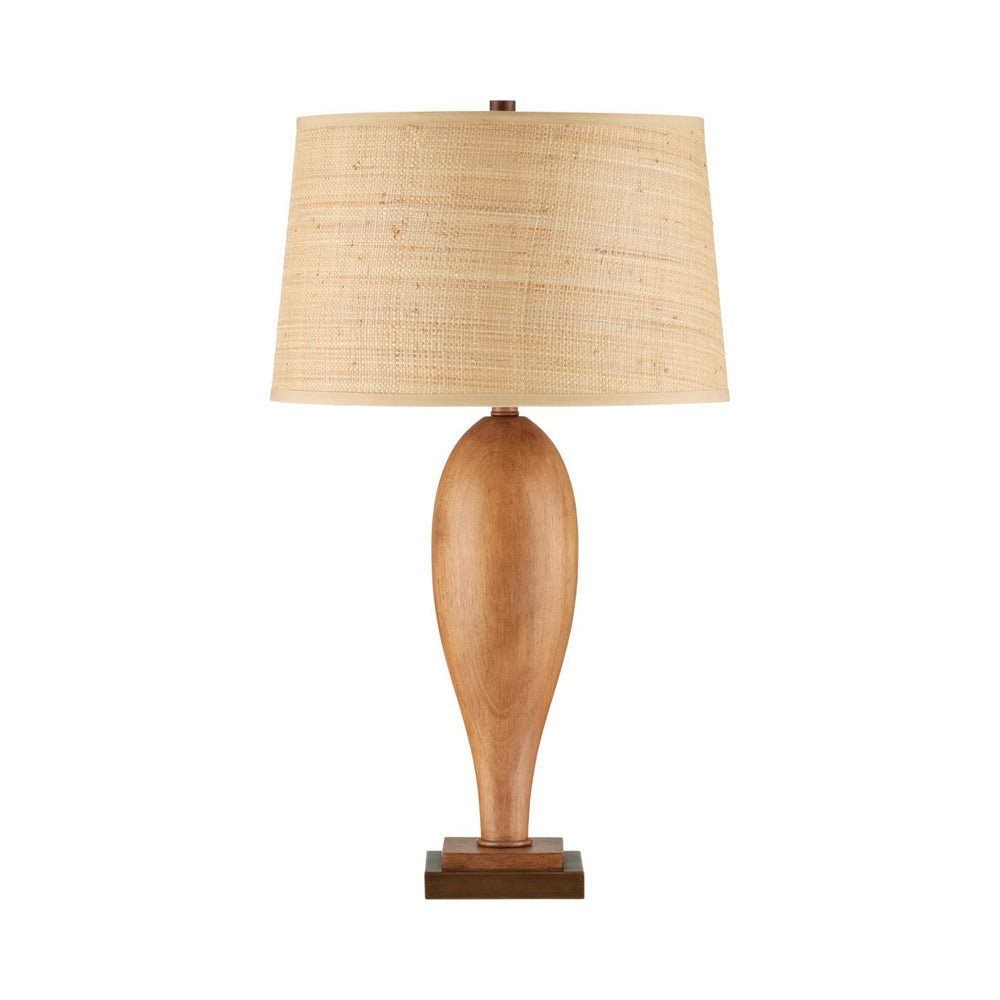 Lignum Table Lamp.