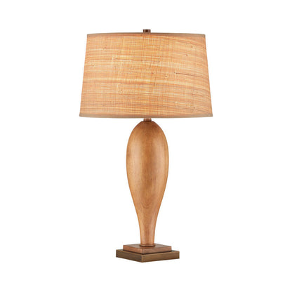 Lignum Table Lamp in Detail.