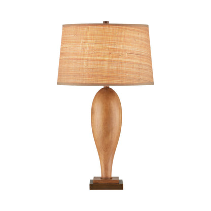 Lignum Table Lamp in Detail.