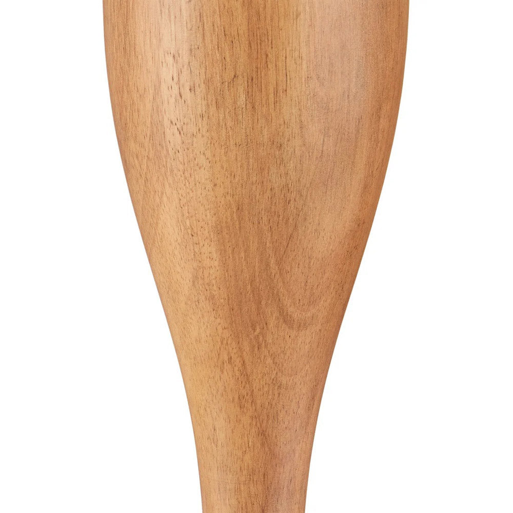 Lignum Table Lamp in Detail.
