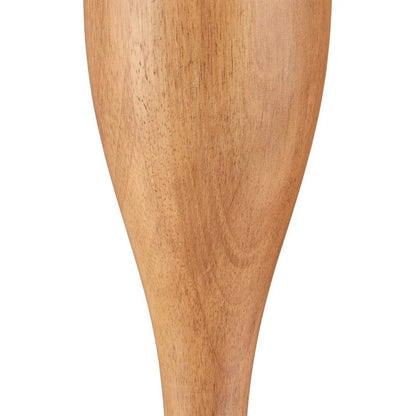 Lignum Table Lamp in Detail.