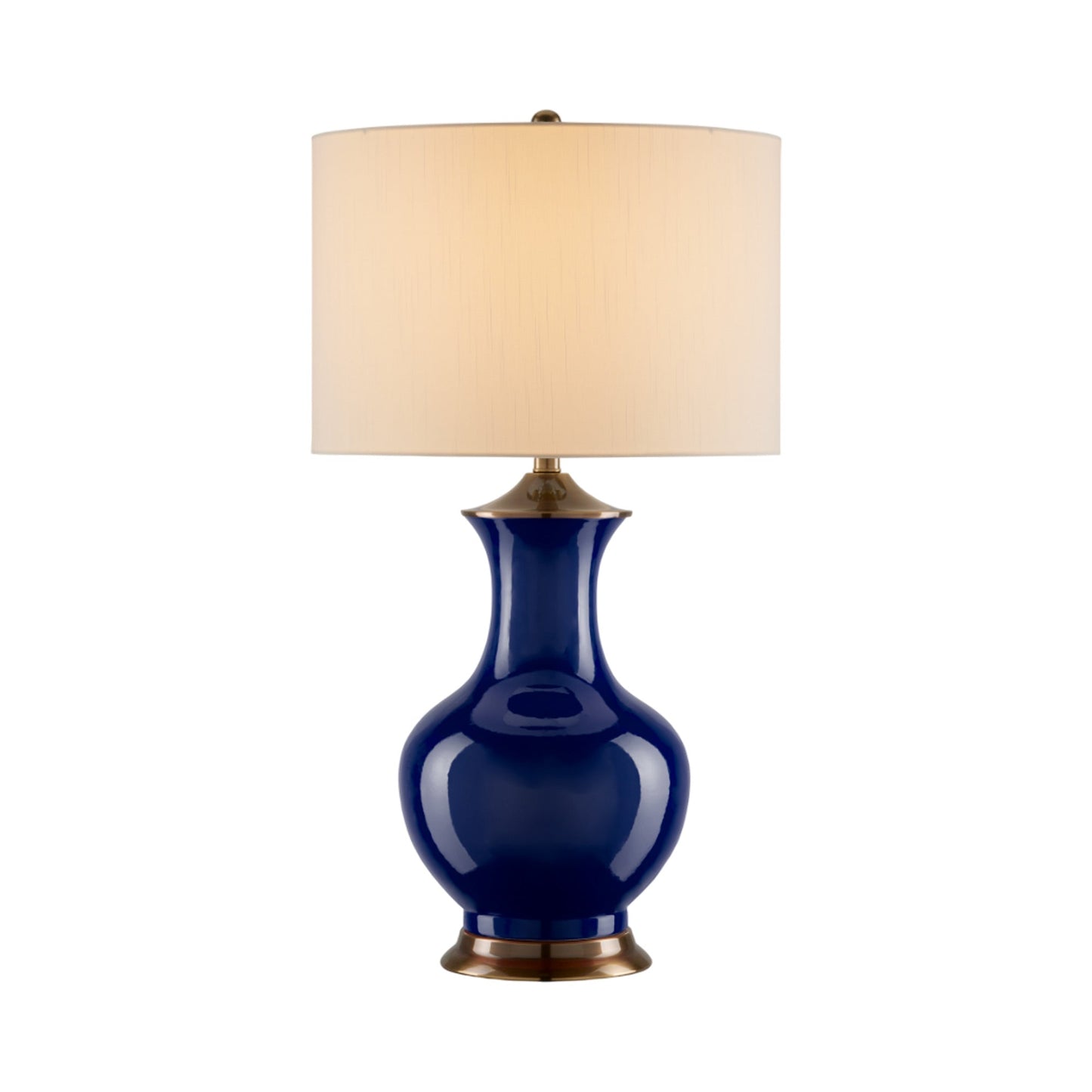 Lilou Table Lamp in Blue.