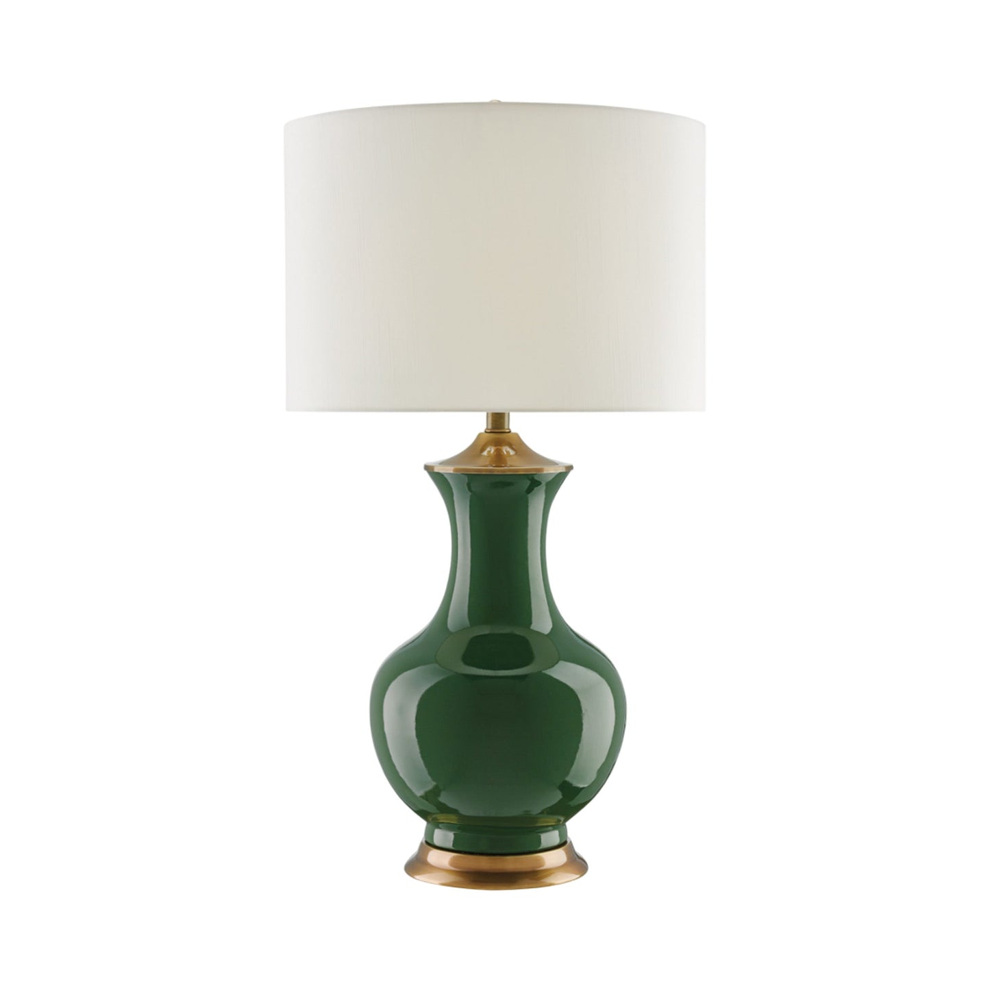 Lilou Table Lamp in Green.