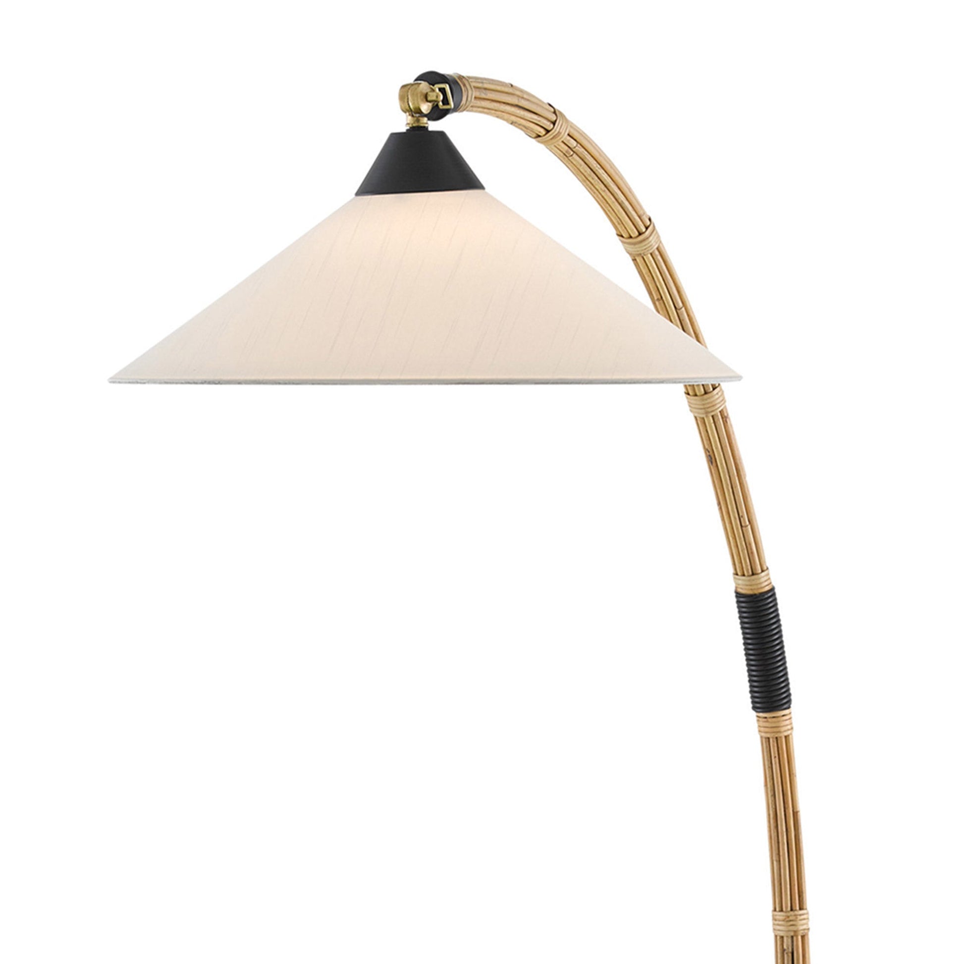 Lisbon Floor Lamp in Detail.