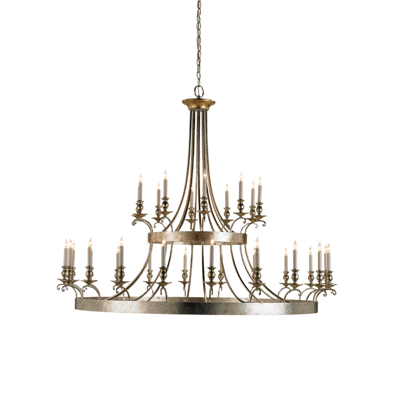 Lodestar Chandelier in Detail.