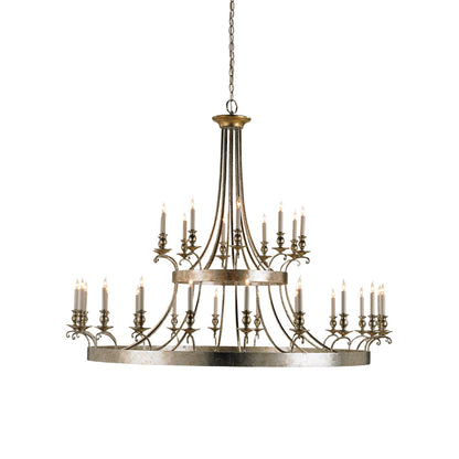 Lodestar Chandelier in Detail.