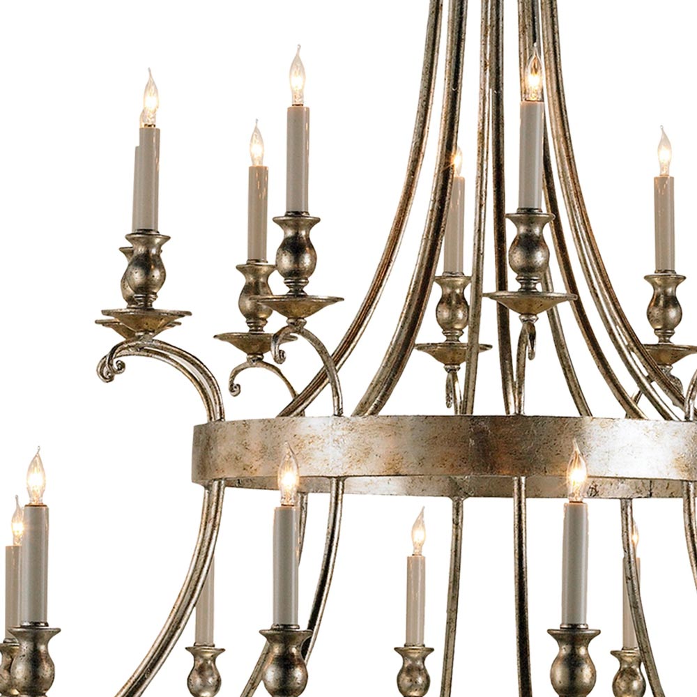 Lodestar Chandelier in Detail.