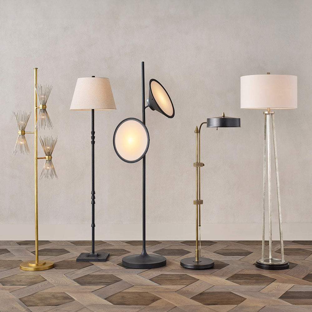 Lohn Floor Lamp in Detail.