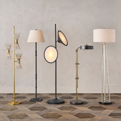 Lohn Floor Lamp in Detail.