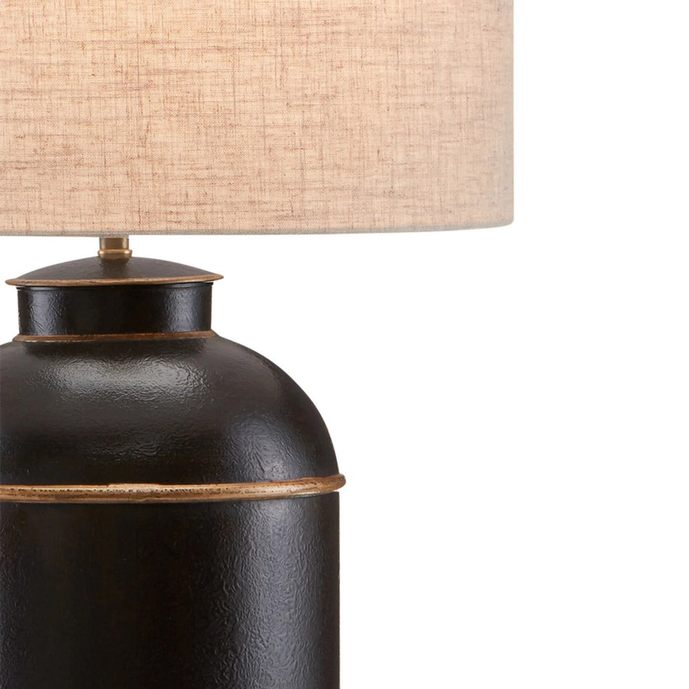 London Table Lamp in Detail.