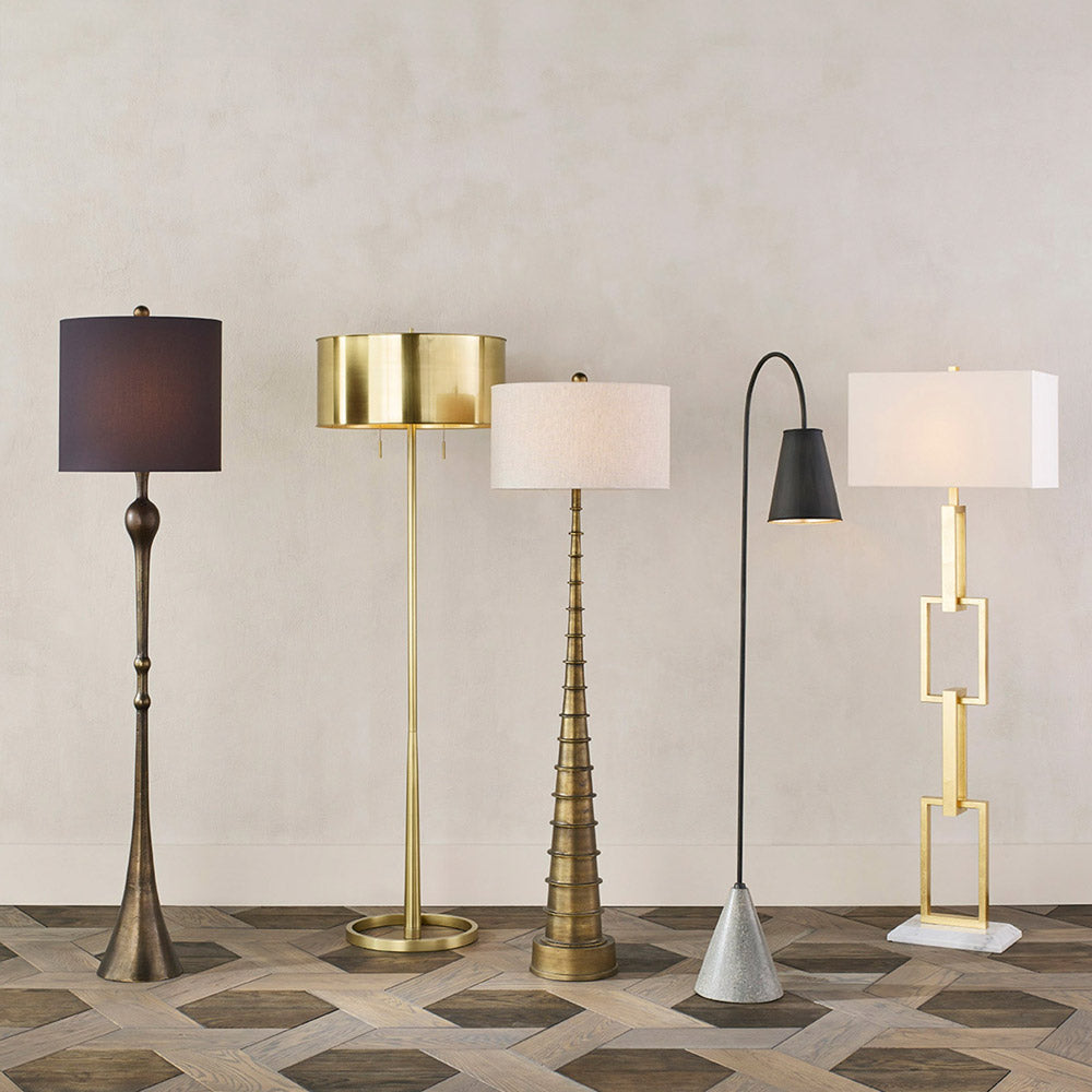 Lotz Floor Lamp in Detail.