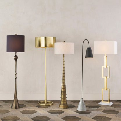 Lotz Floor Lamp in Detail.