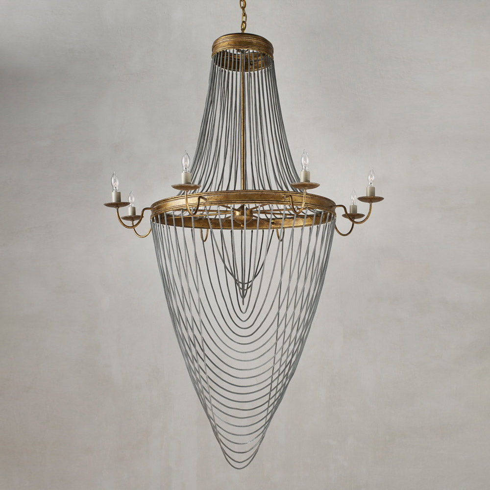Lucien Chandelier in Detail.