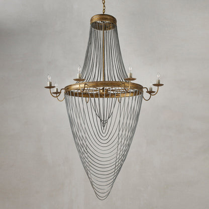 Lucien Chandelier in Detail.