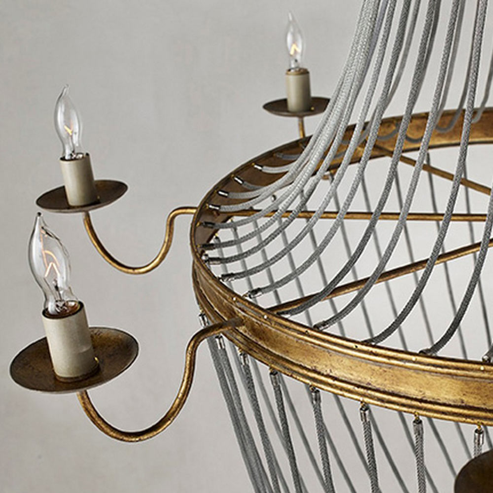 Lucien Chandelier in Detail.