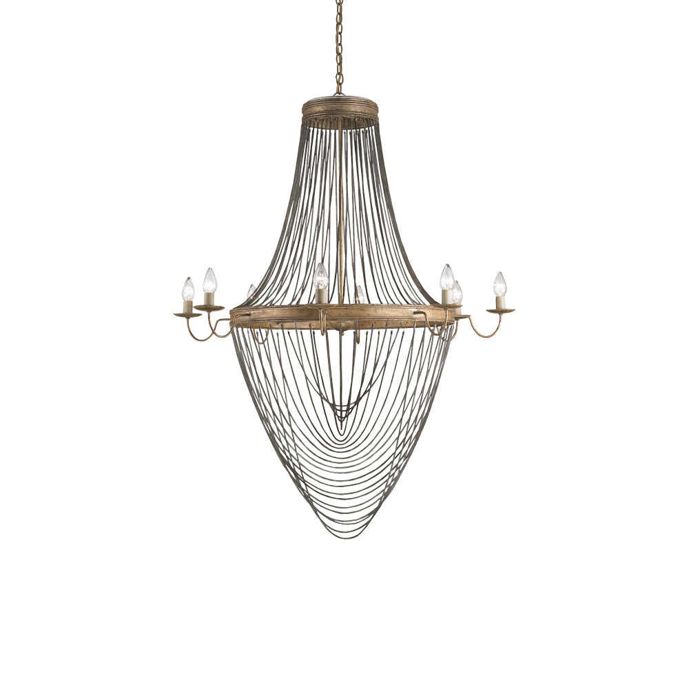 Lucien Chandelier in Detail.